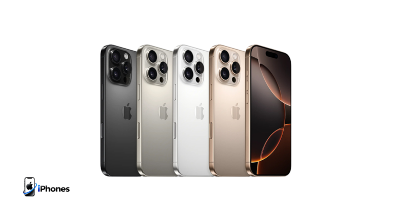 iPhone 16 Pro Max