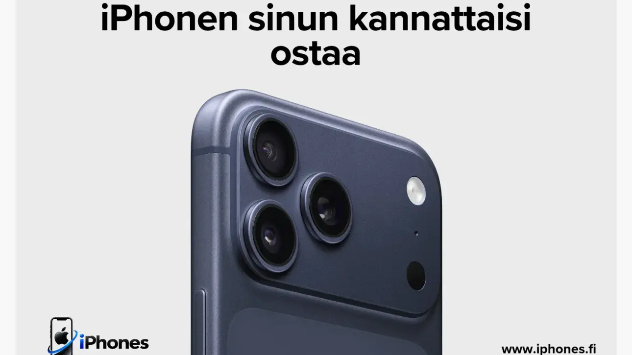 iPhonen sinun kannattaisi ostaa