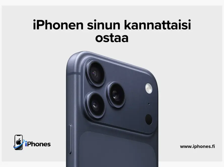 iPhonen sinun kannattaisi ostaa