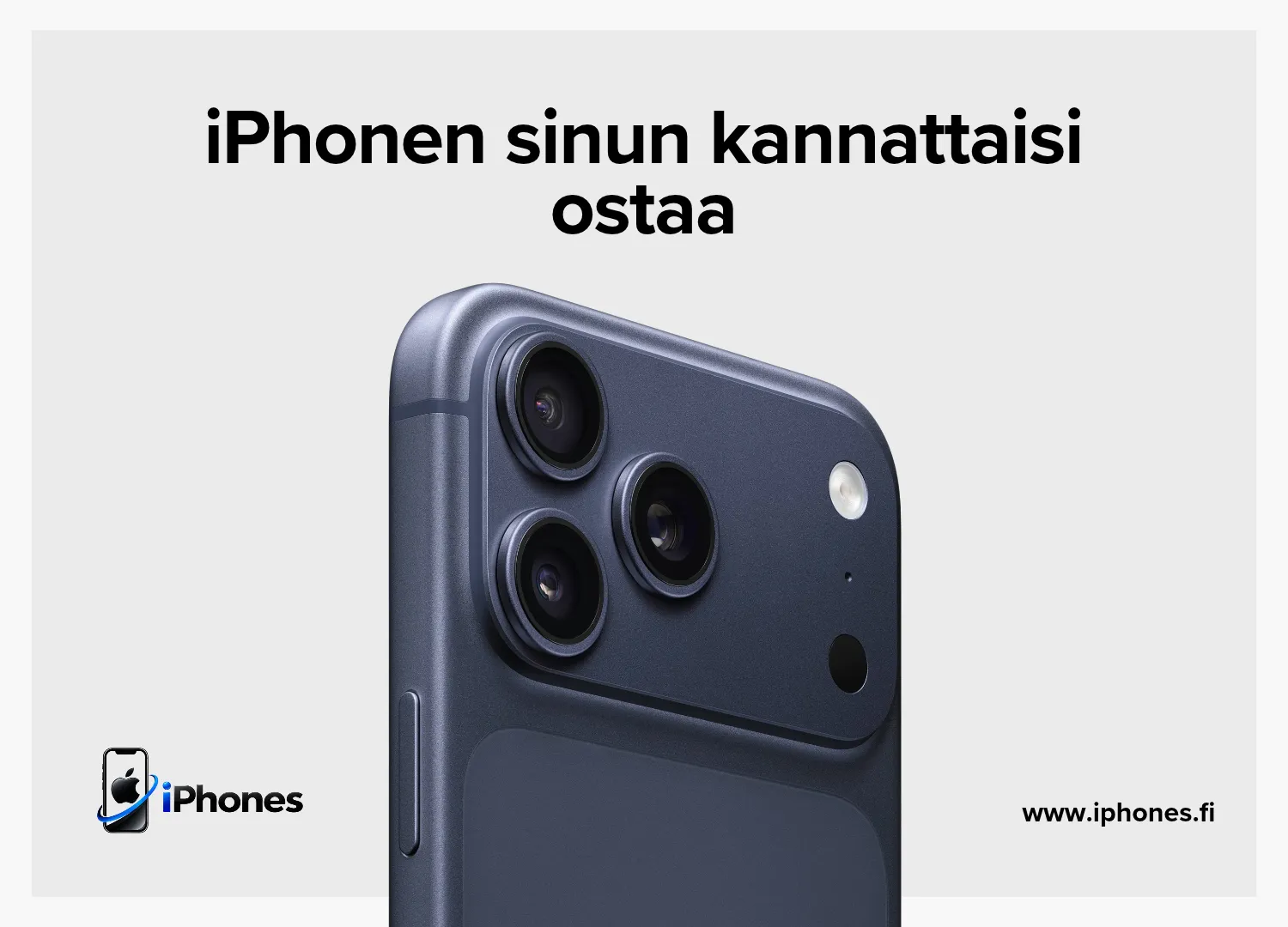 iPhonen sinun kannattaisi ostaa