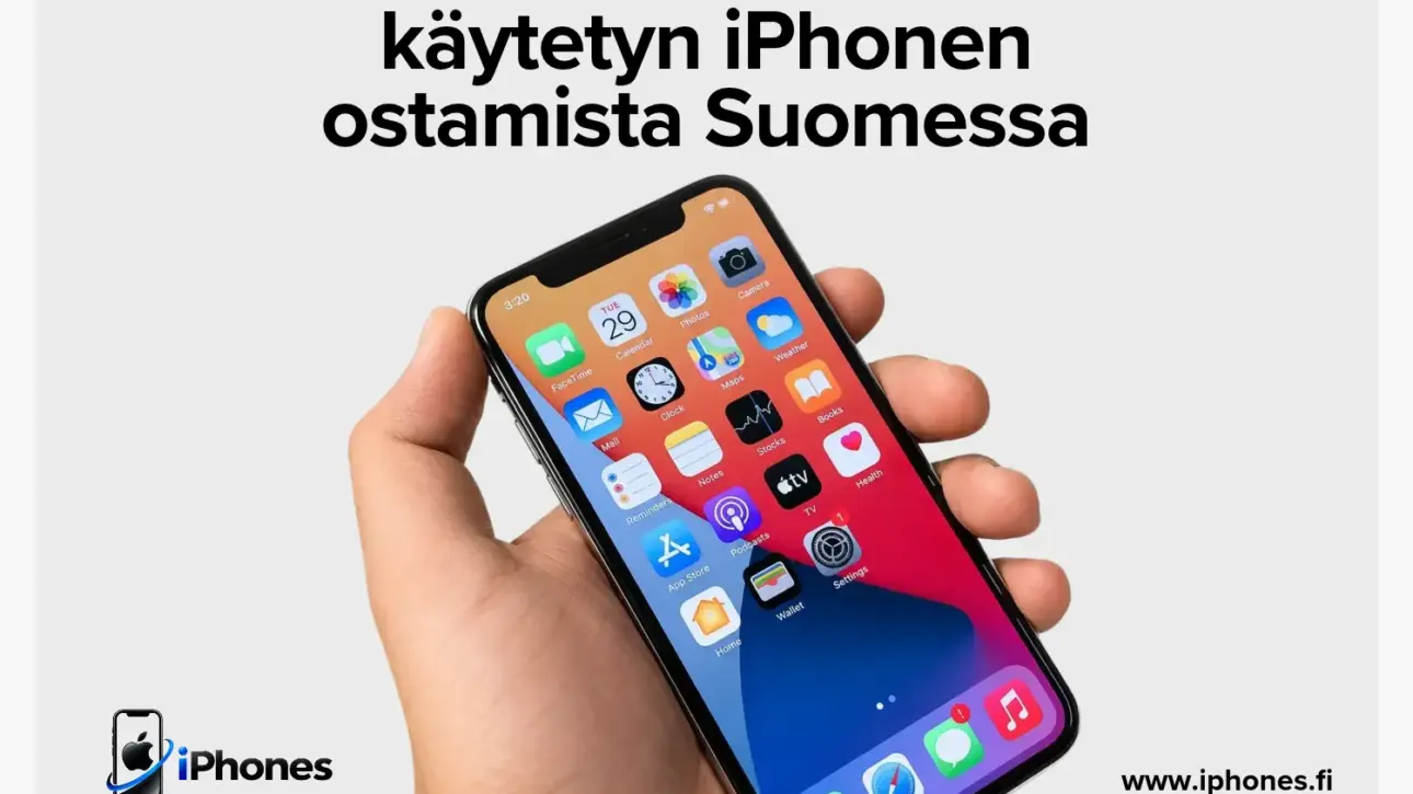 buying a used iPhone in Finland
