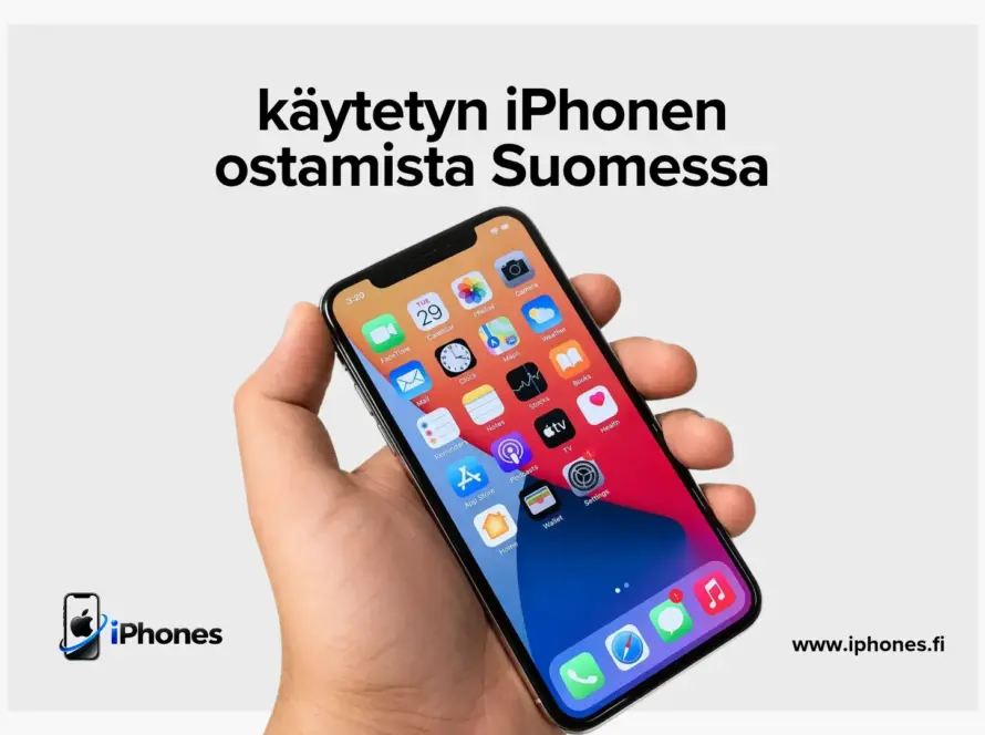 buying a used iPhone in Finland