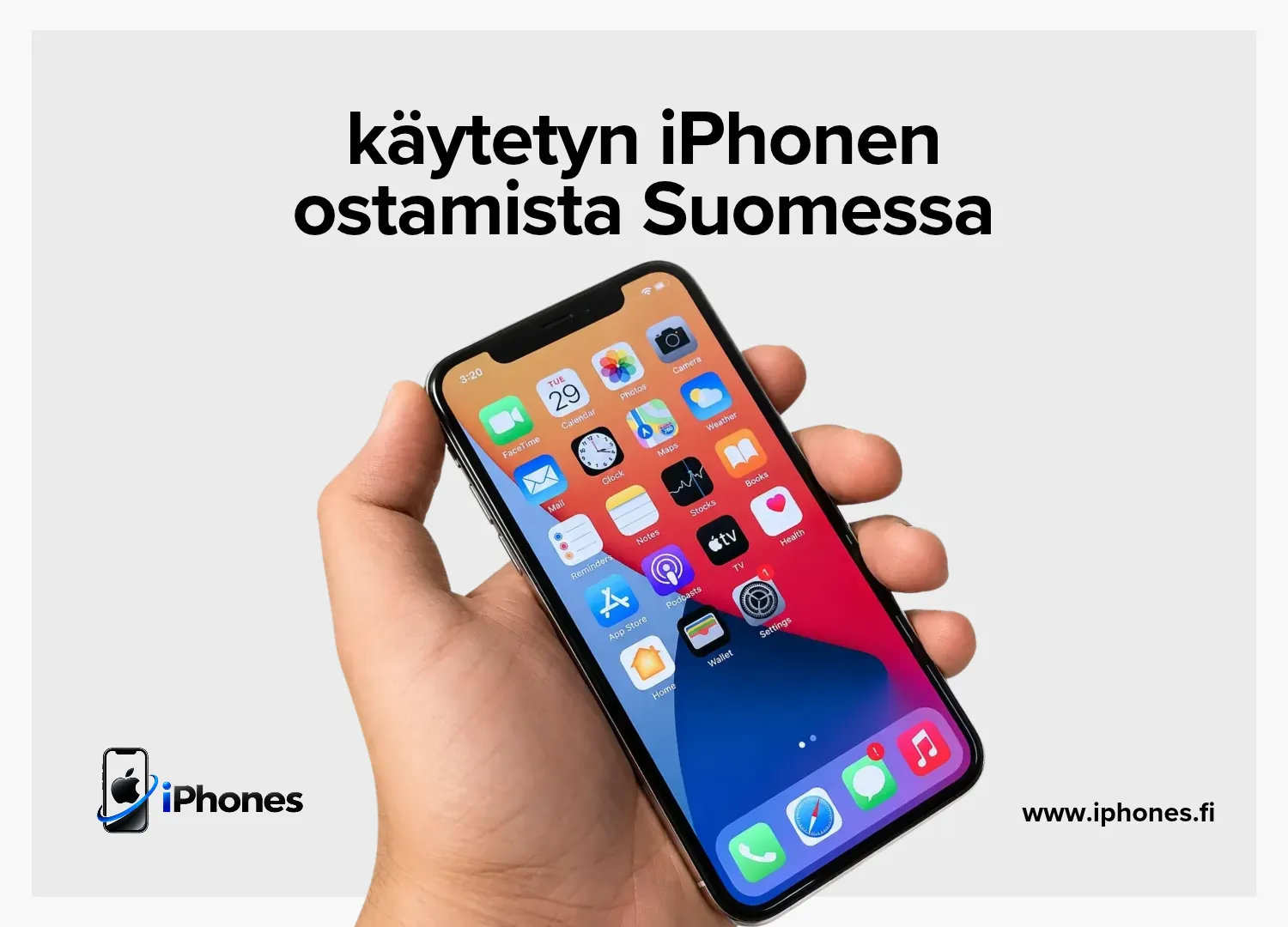 buying a used iPhone in Finland