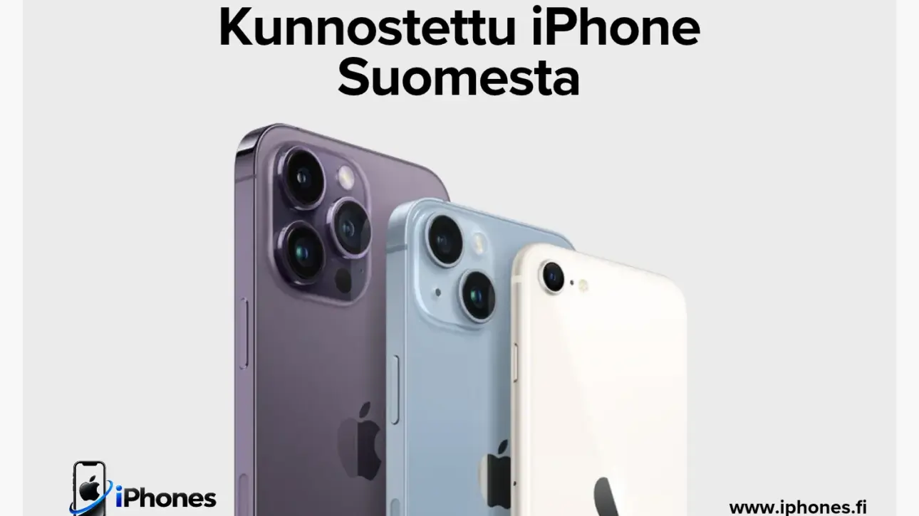 Refurbished iPhone from Finland