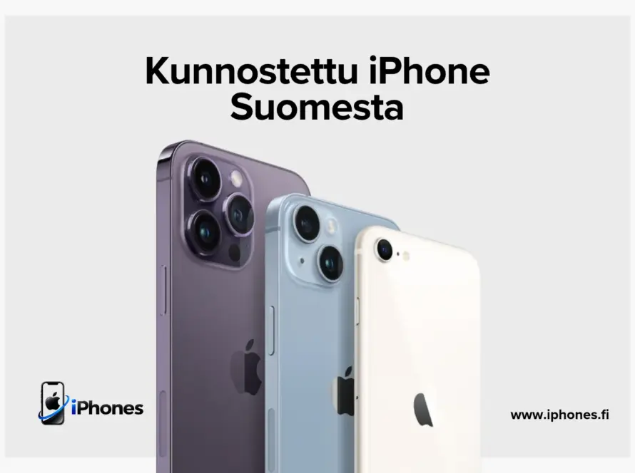 Refurbished iPhone from Finland