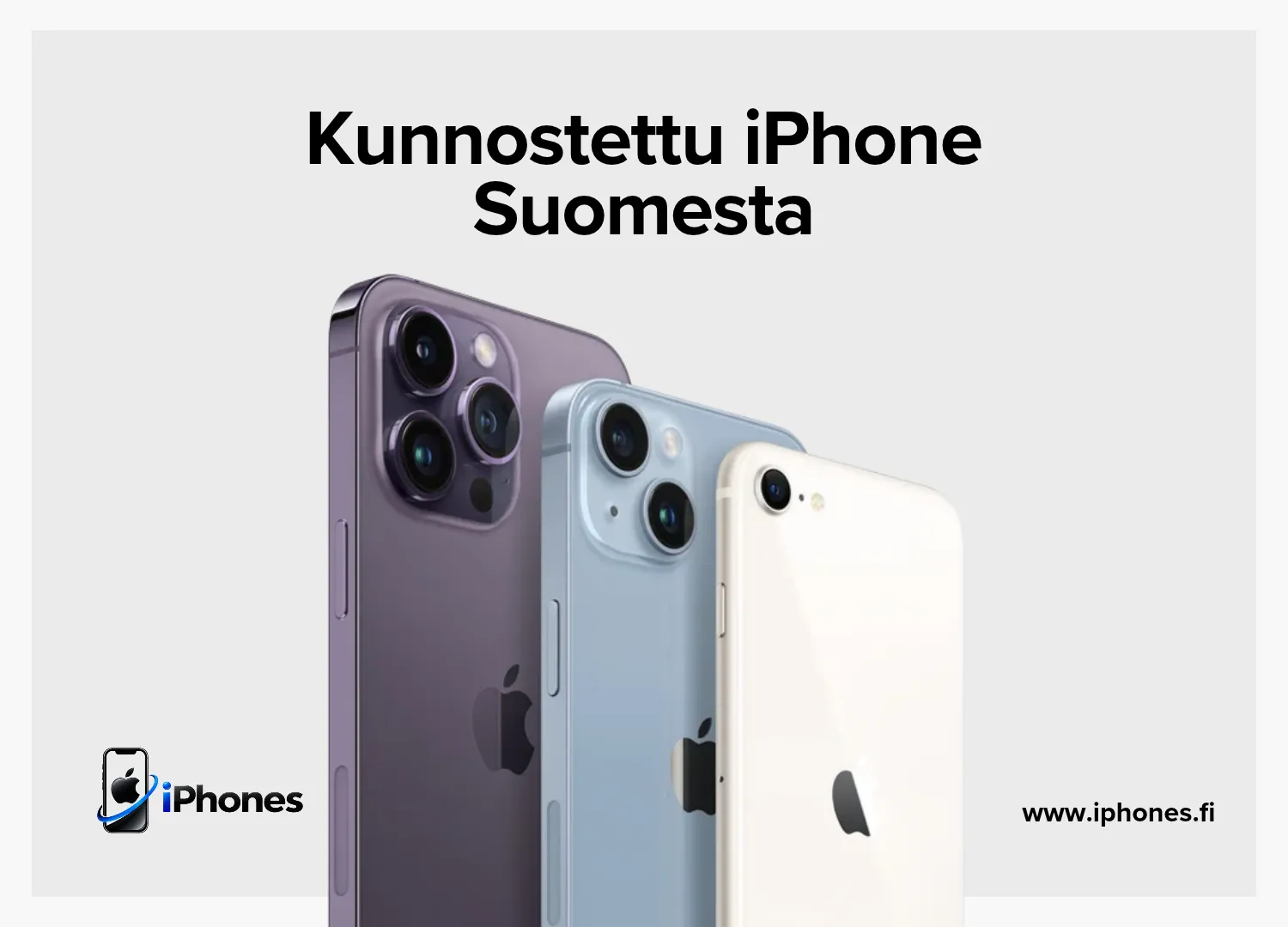 Refurbished iPhone from Finland