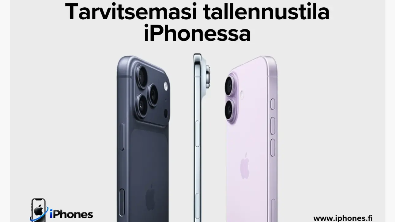 iPhone Pro vs. tavallinen iPhone