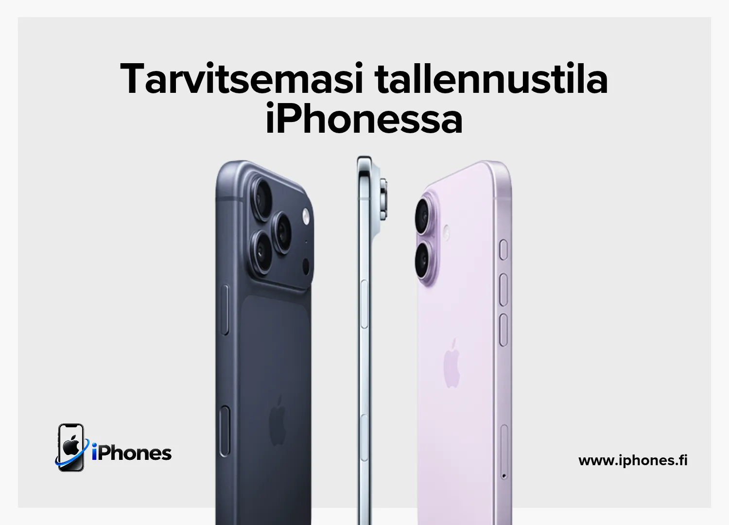 iPhone Pro vs. tavallinen iPhone